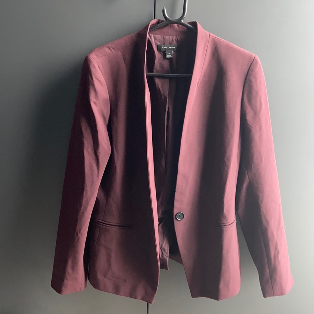 Ann Taylor Blazer
